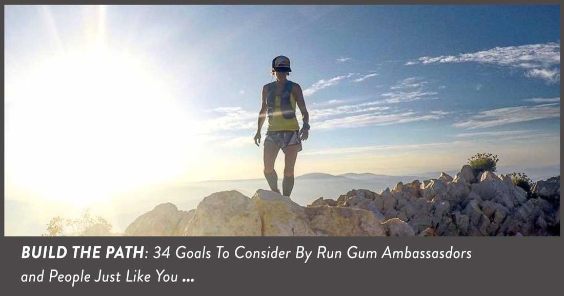 34 Goals From People Just Like You