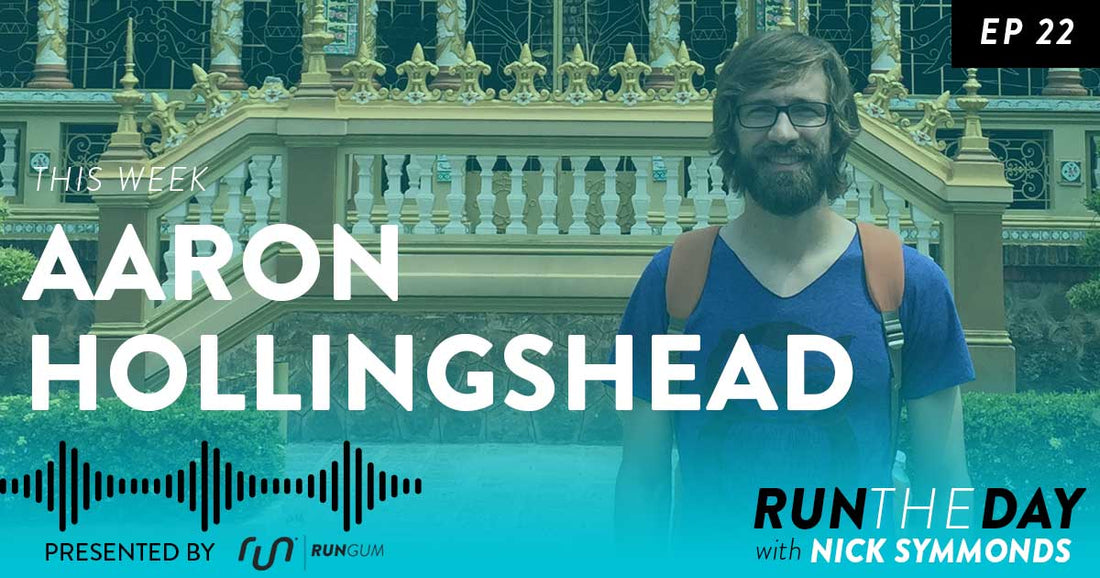 Aaron Hollingshead, Counselor & Expatriate - Accomplish Your Goals Through The Practice Of Consistency - 022