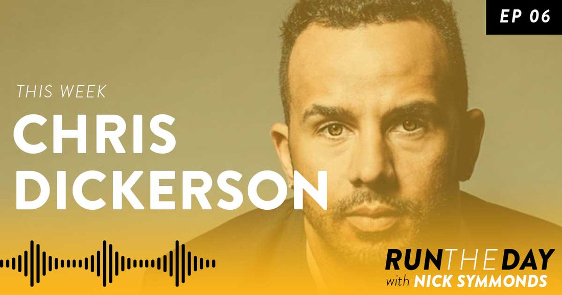 Chris Dickerson, Former MLB & Founder — Being Dedicated to Your Craft — 006