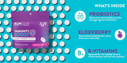 Run Gum launches Immunity Gum, a new chewing gum to support immune health