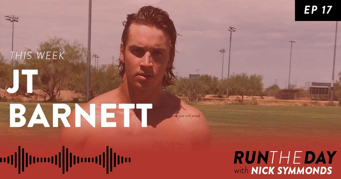 JT Barnett, Professional Hockey Player & Creator of Curious - Happiness is Not a Destination: How to Enjoy the Process - 017