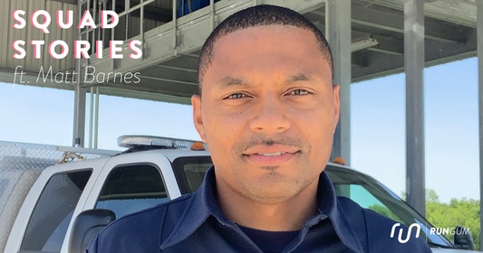 Matt Barnes' family motivates him as he trains for the Chicago Marathon