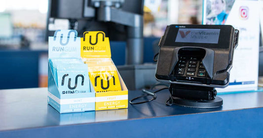 Run Gum Kicks Off Partnership with The Vitamin Shoppe