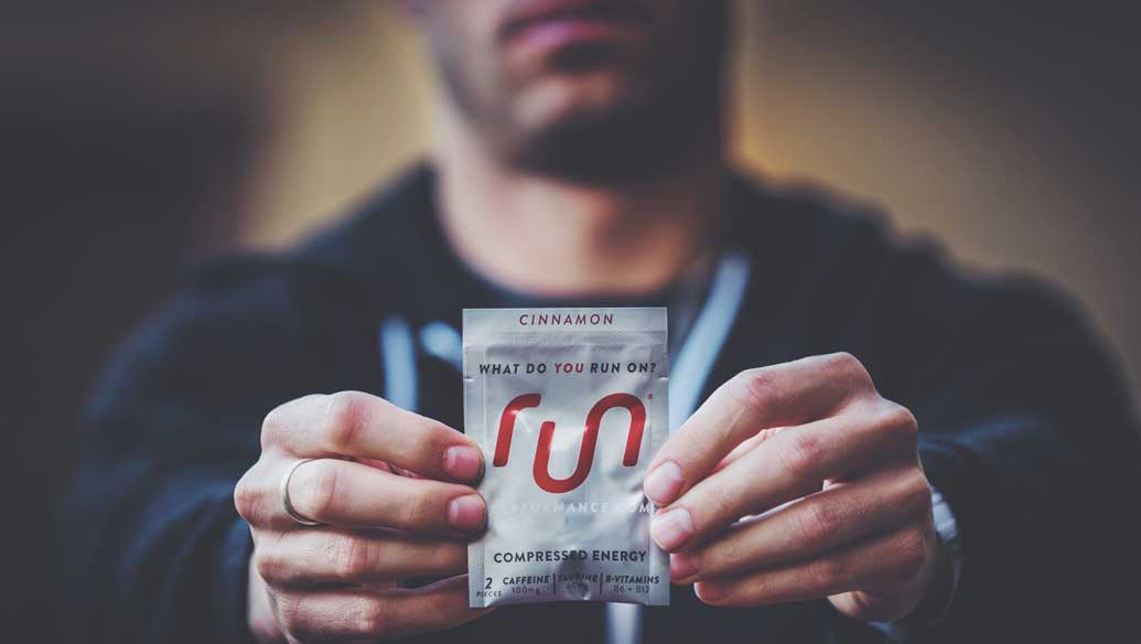 Why We Are Excited About Our New Flavor. Cinnamon is Coming! Run Gum