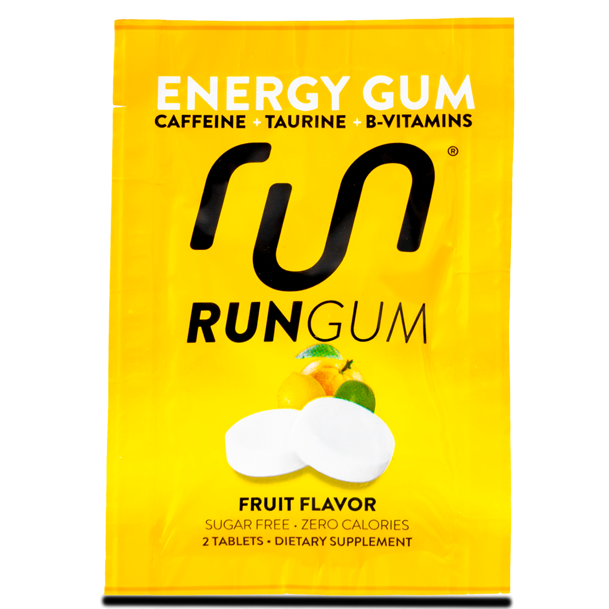 Energy Gum Single Pack - Run Gum