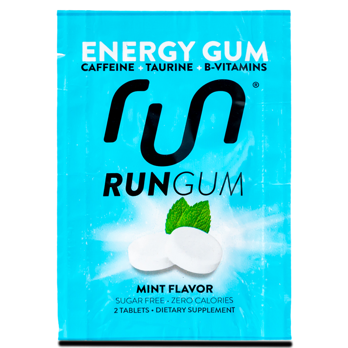 Energy Gum Single Pack - Run Gum