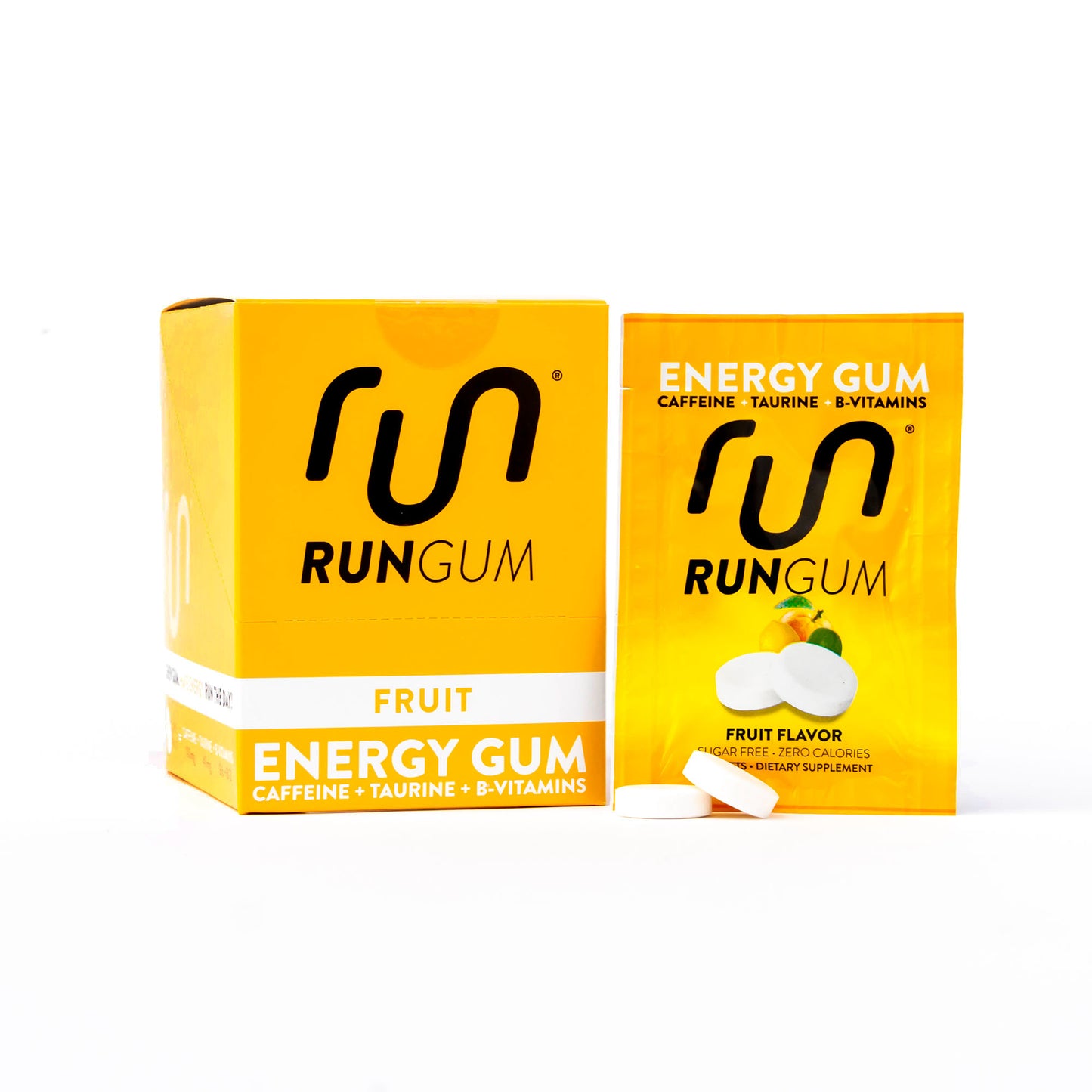 Fruit Energy Gum