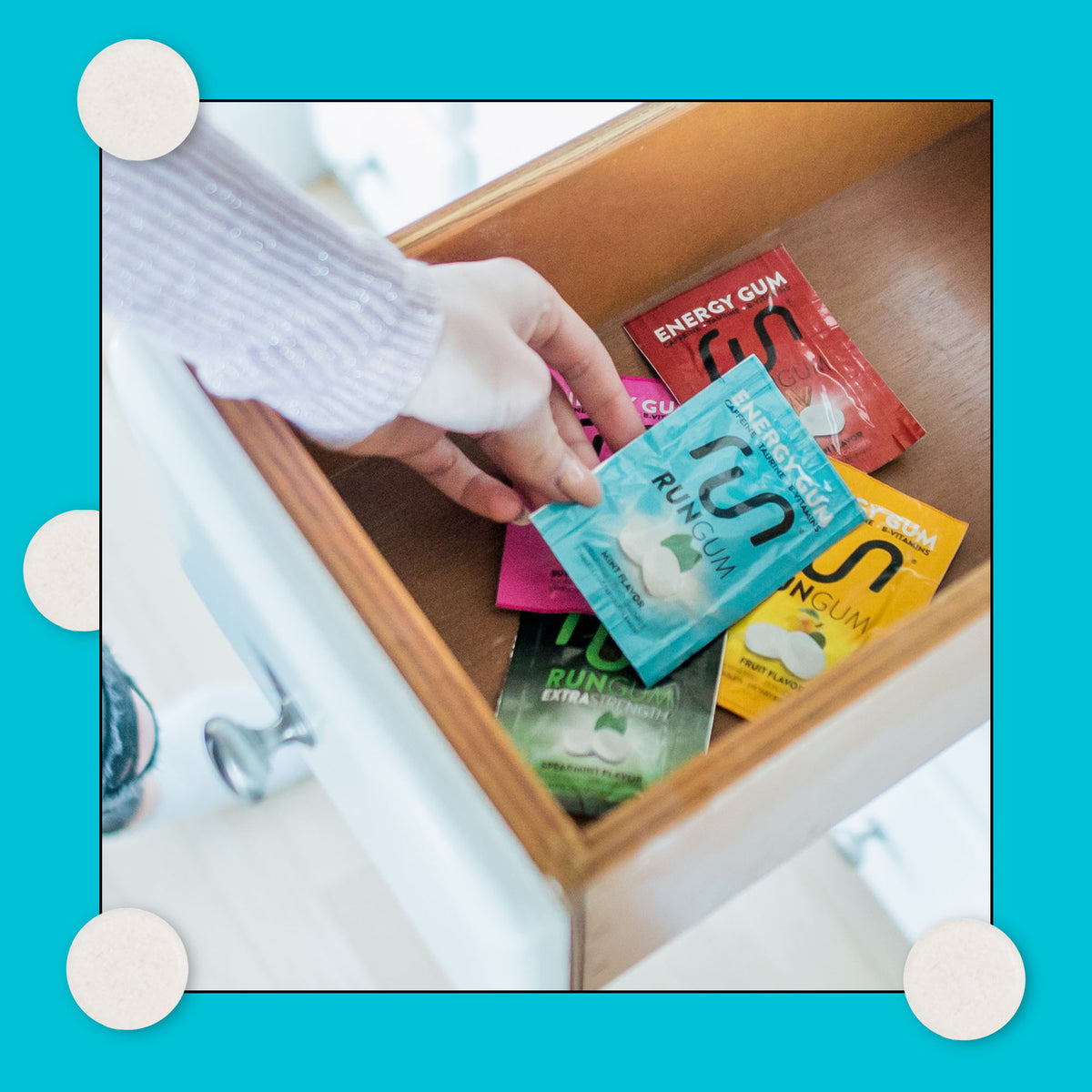 Variety Box Energy Gum