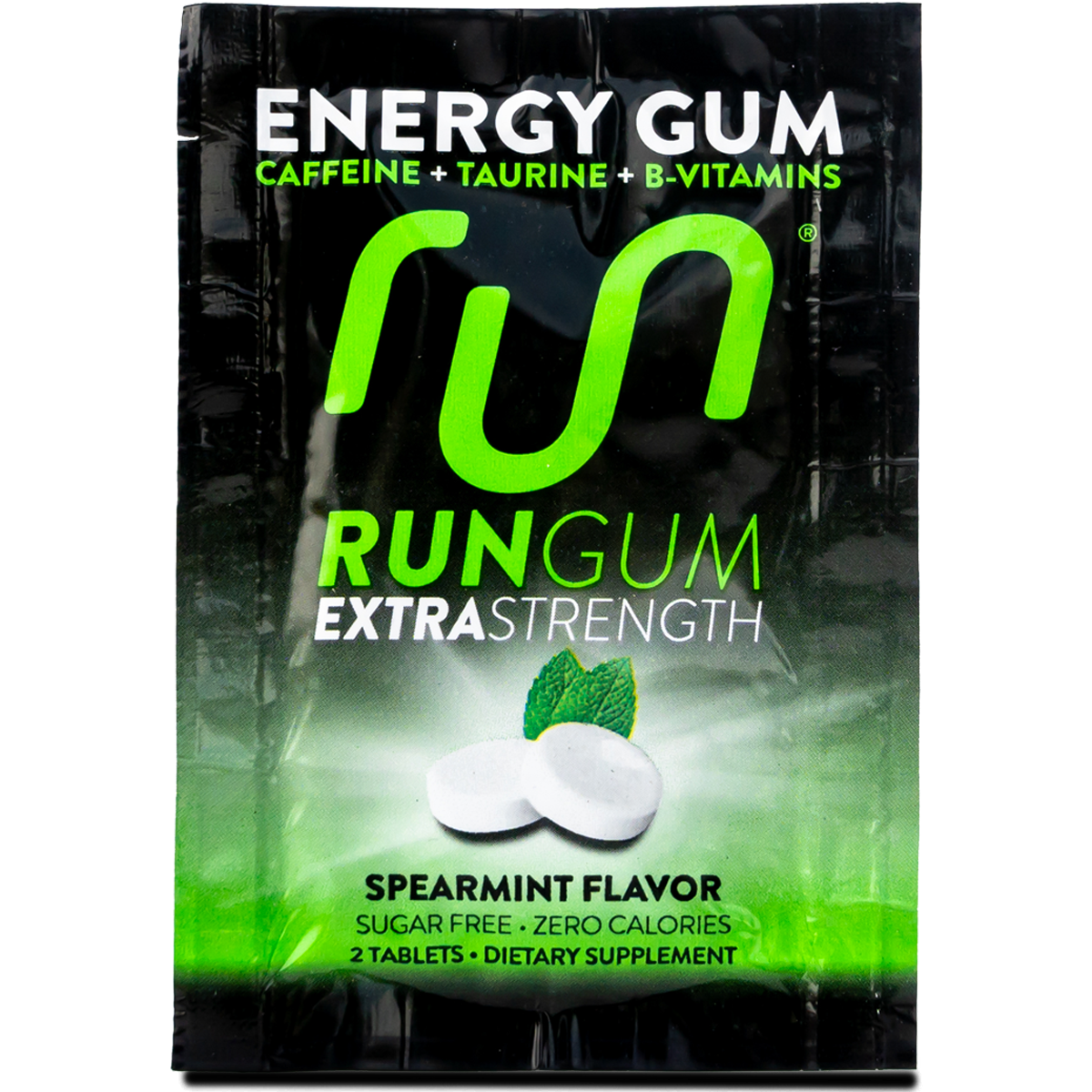 Energy Gum Single Pack - Run Gum