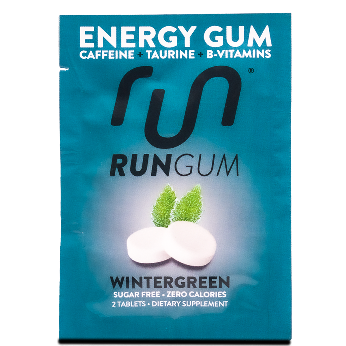 Energy Gum Single Pack - Run Gum