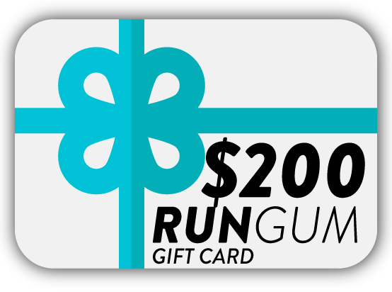 Run Gum Gift Card