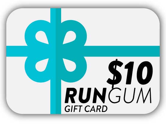 Run Gum Gift Card