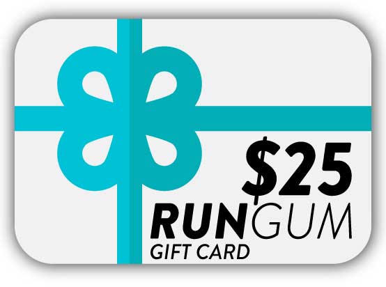 Run Gum Gift Card