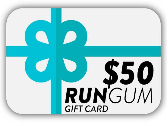 Run Gum Gift Card