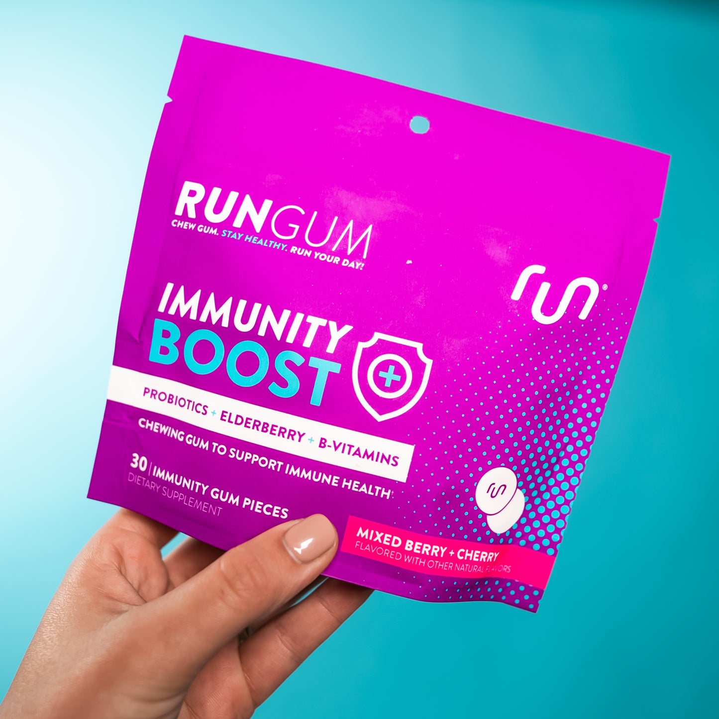 Immunity Gum - Run Gum