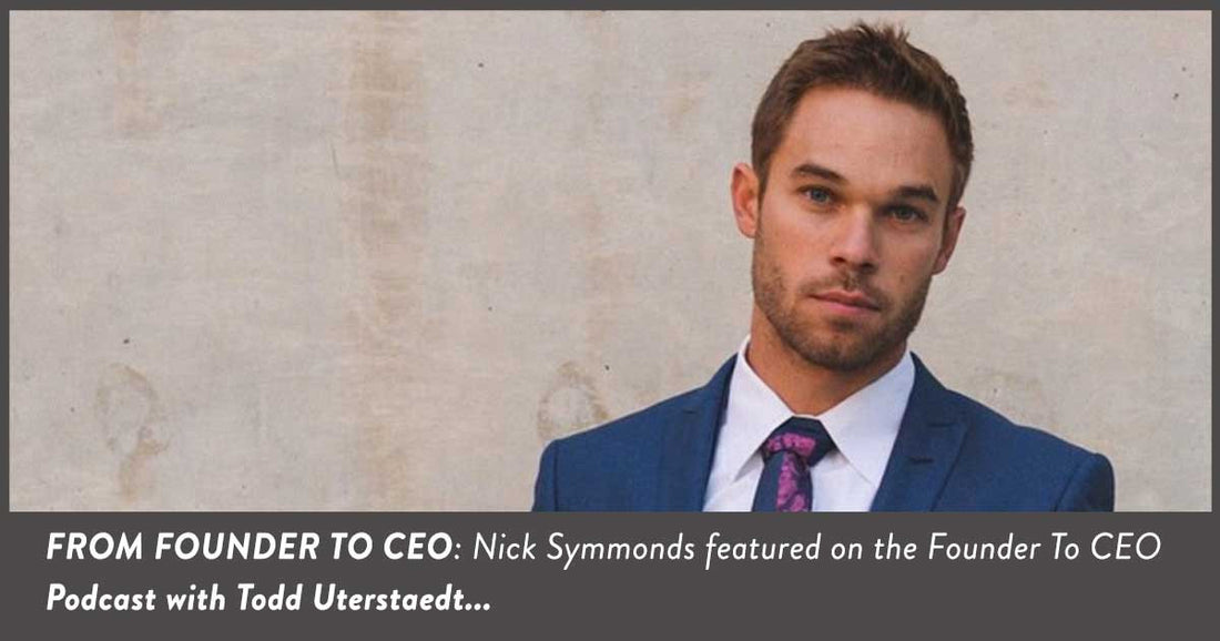From Founder To CEO Podcast: Nick Symmonds Talks Running and Run Gum