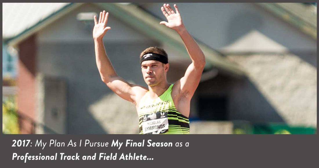 Nick Symmonds Announces His Final Year in Track and Field