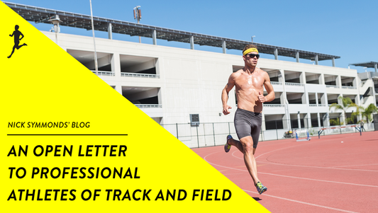 An Open Letter to the Professional Athletes of Track and Field