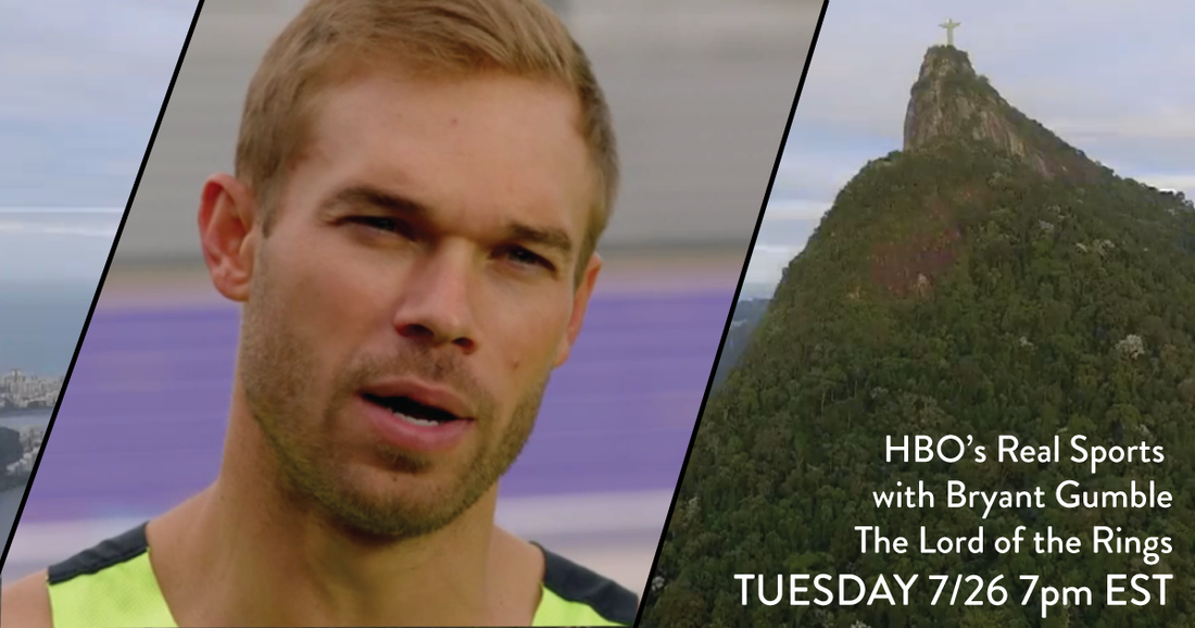 Co-Founder Nick Symmonds to be Featured on HBO Real Sports Tuesday Night