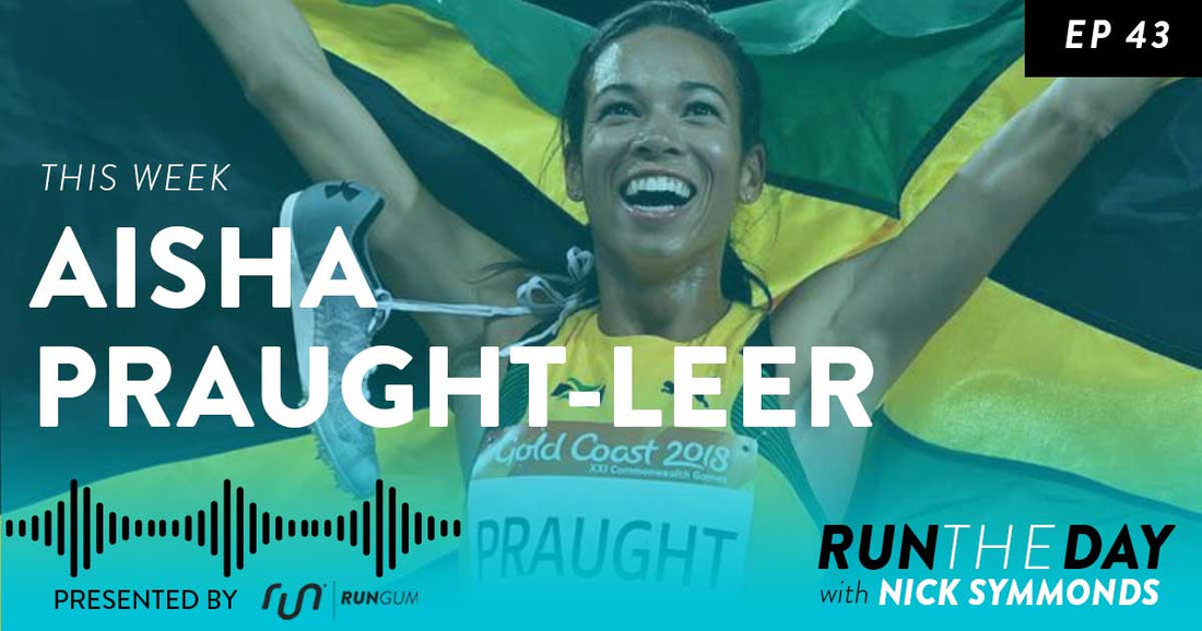Aisha Praught-Leer, Olympian - Finding Success Within The Unknown - 043