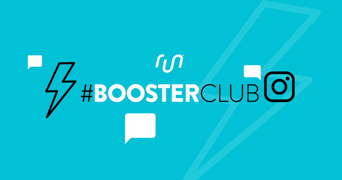 Engage and Win Swag with #BoosterClub on Instagram