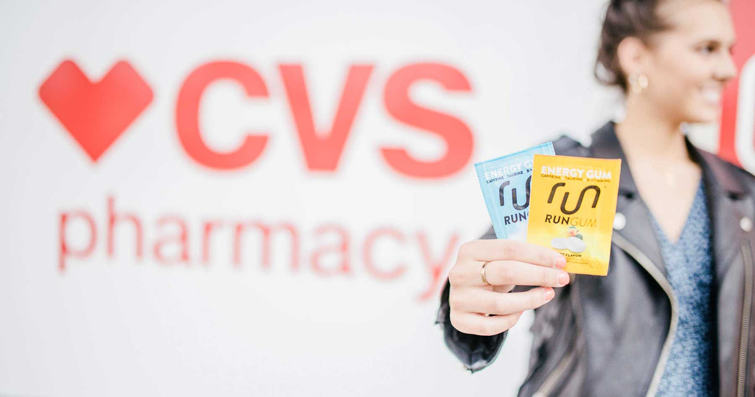 Run Gum Launches In CVS Pharmacy
