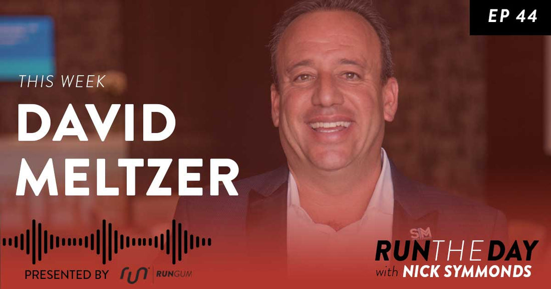 David Meltzer, CEO, Speaker, Humanitarian and Author - How To Create Consistent Habits That Will Boost Your Performance - 044