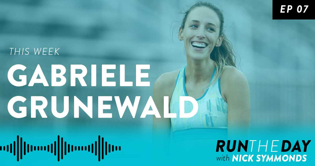 Gabriele Grunewald, Professional Middle Distance Runner & Founder — Be Resilient and Still Stop to Smell the Roses — 007