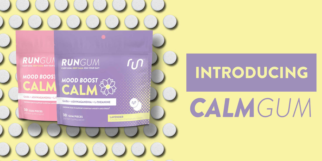 Introducing Calm Gum, a functional gum to help support everyday stress and anxiety.
