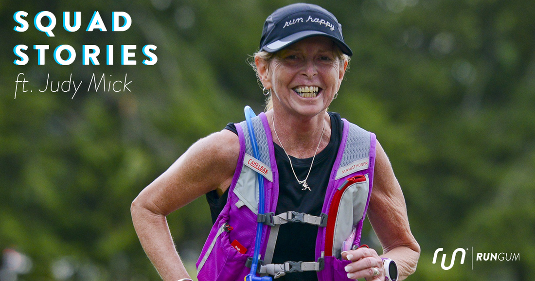 Meet Judy Mick, the Streak Runner who hasn't missed a day of running in 33 years!