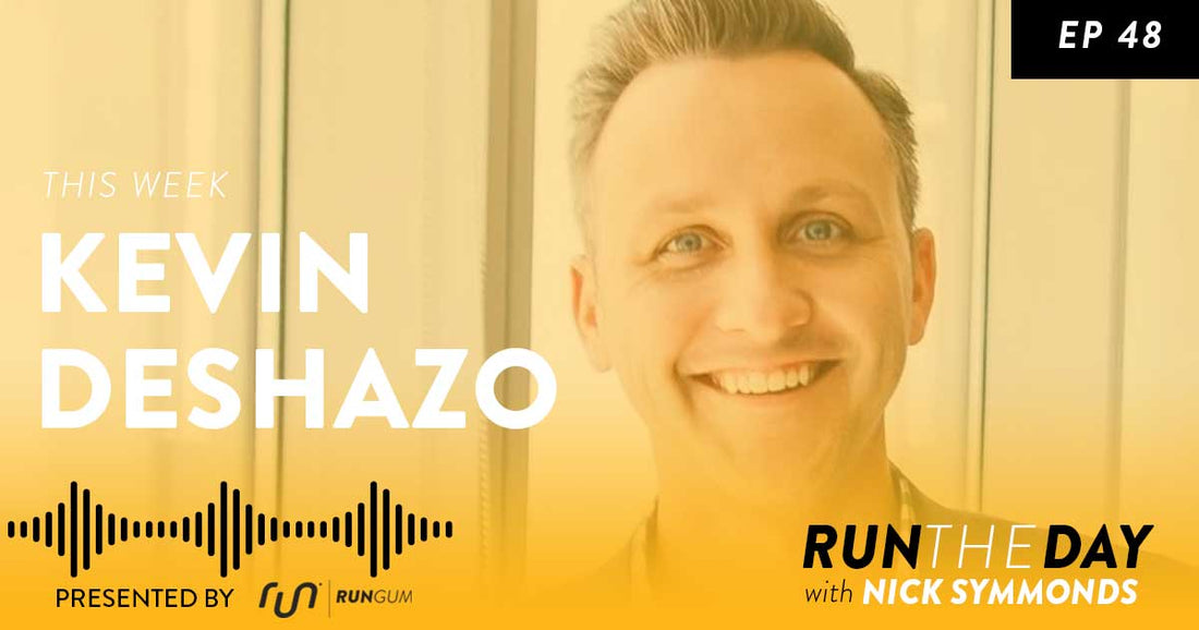 Kevin DeShazo, Author, Speaker, Consultant - Why Good Leadership Starts By Leading Yourself  - 048