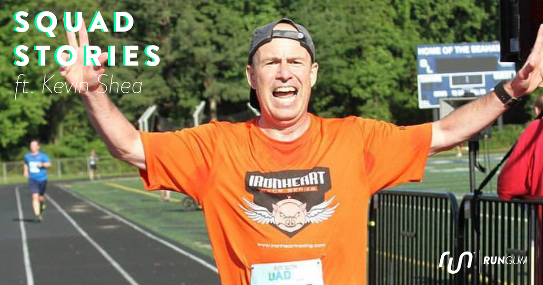 Still setting goals at the age of 60, Kevin Shea is training to break 6 minutes in his 60’s