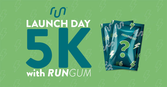 Run Gum's Launch Day 5K, hosted by Nick Symmonds!