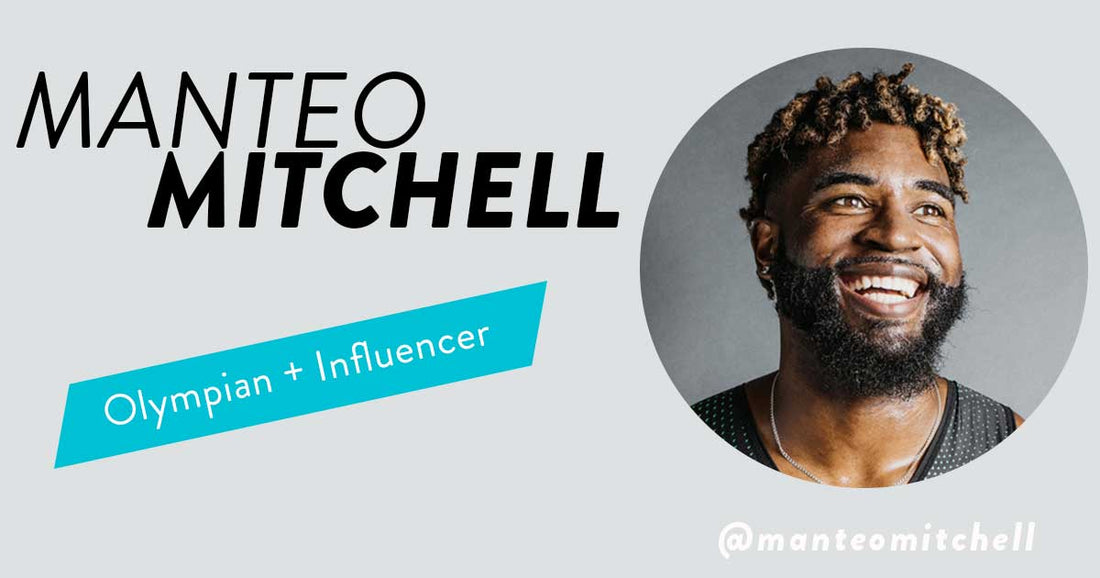 Manteo Mitchell, Olympian + Influencer