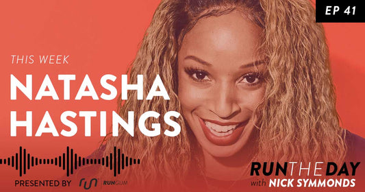 Natasha Hastings, Olympian, Entrepreneur, & Philanthropist - Being A Voice To The Next Generation - 041