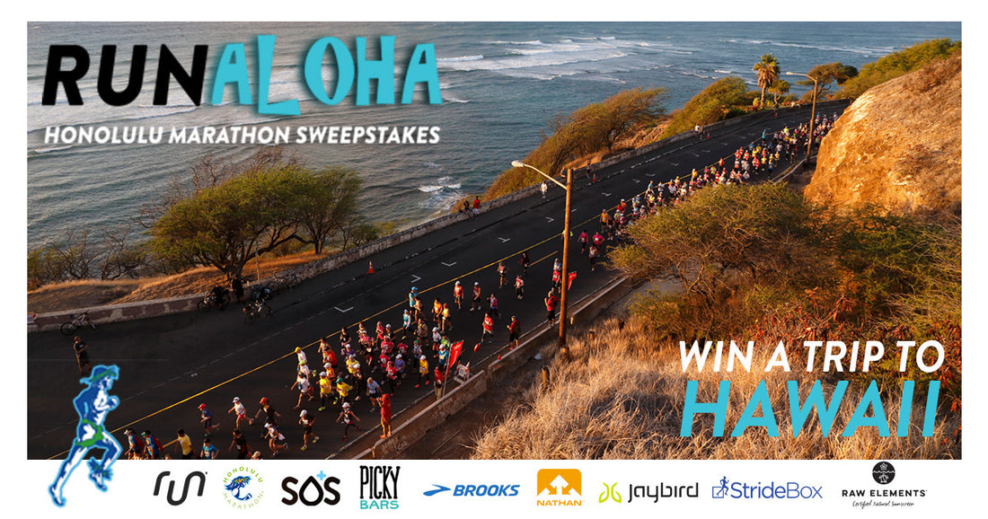 Win a Trip to Hawaii and the Honolulu Marathon [Press Release]
