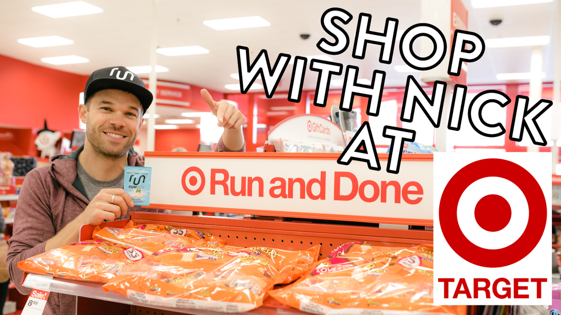 Shop with our CEO, Nick Symmonds at Target