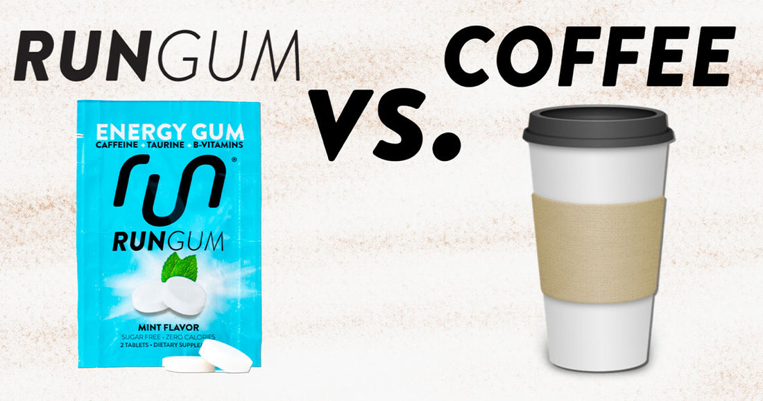 Run Gum vs. Coffee