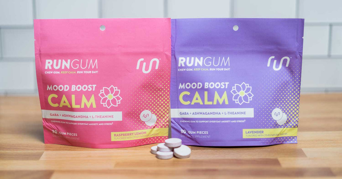 What's Inside: Run Gum Calm