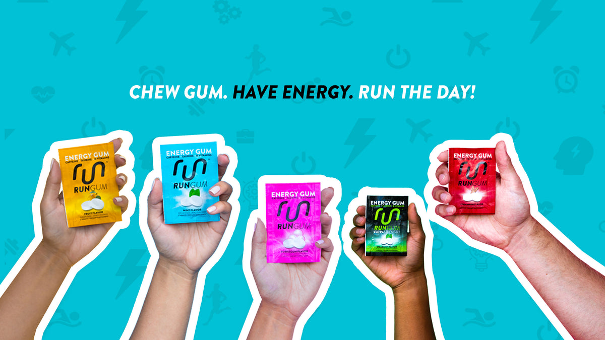 Contact us Run Gum