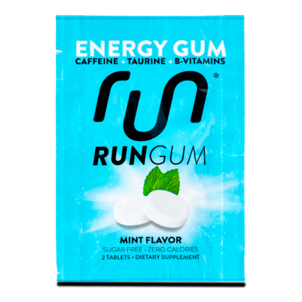 Caffeine Energy Gum | Run Gum