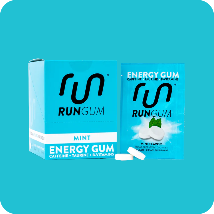 Caffeine Energy Gum Run Gum