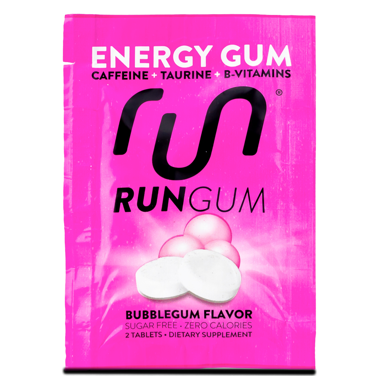 Energy Gum Single Pack - Run Gum