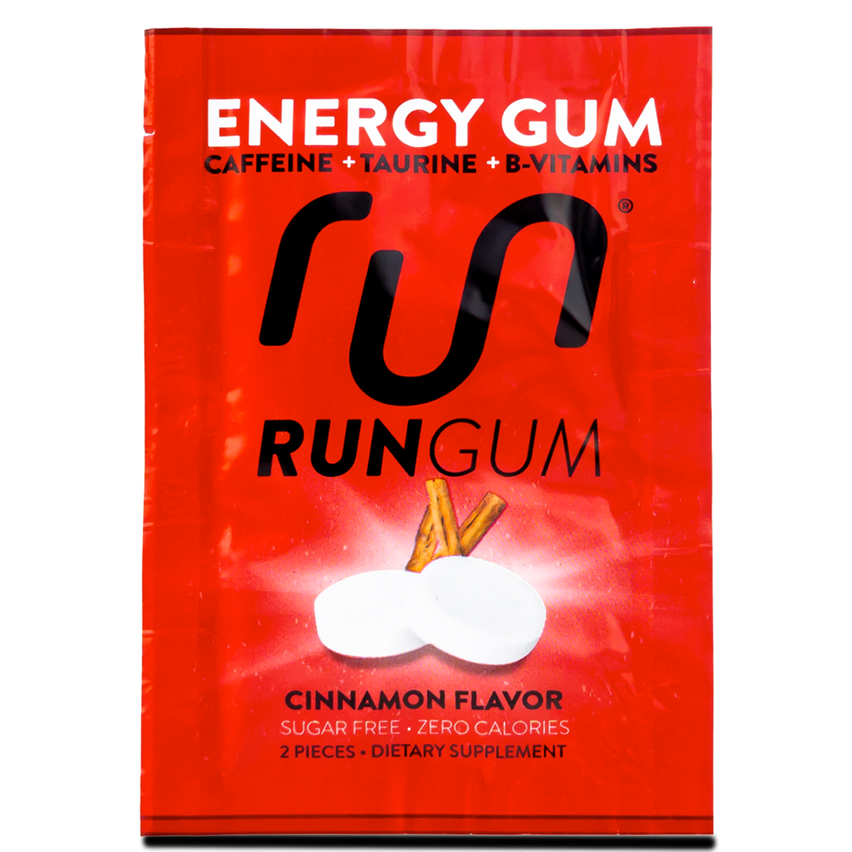Energy Gum Single Pack - Run Gum