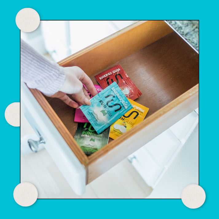 Mint Energy Gum | Performance Gum for Athletes | RunGum.com – Run Gum