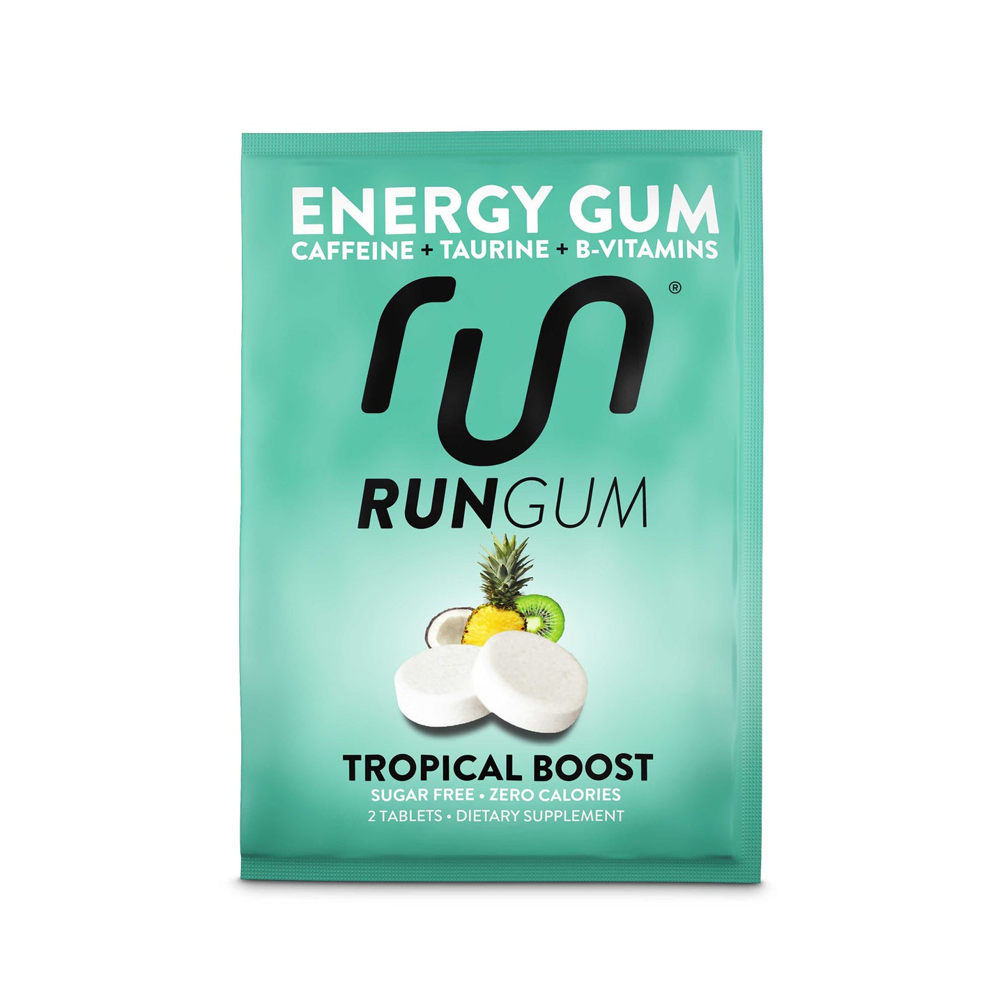 Tropical Boost Energy Gum