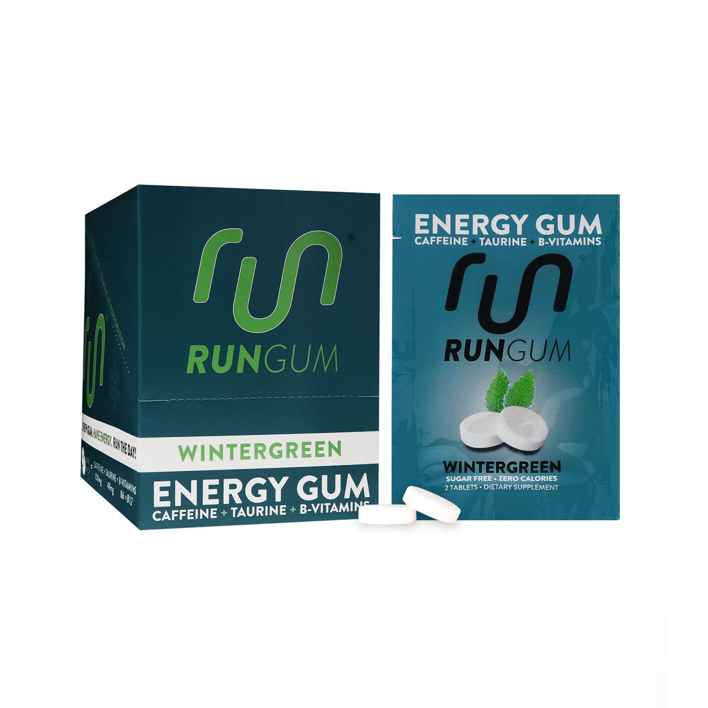 Wintergreen Energy Gum