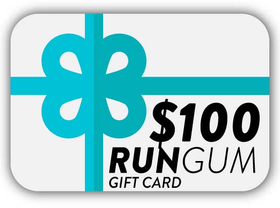 Run Gum Gift Card